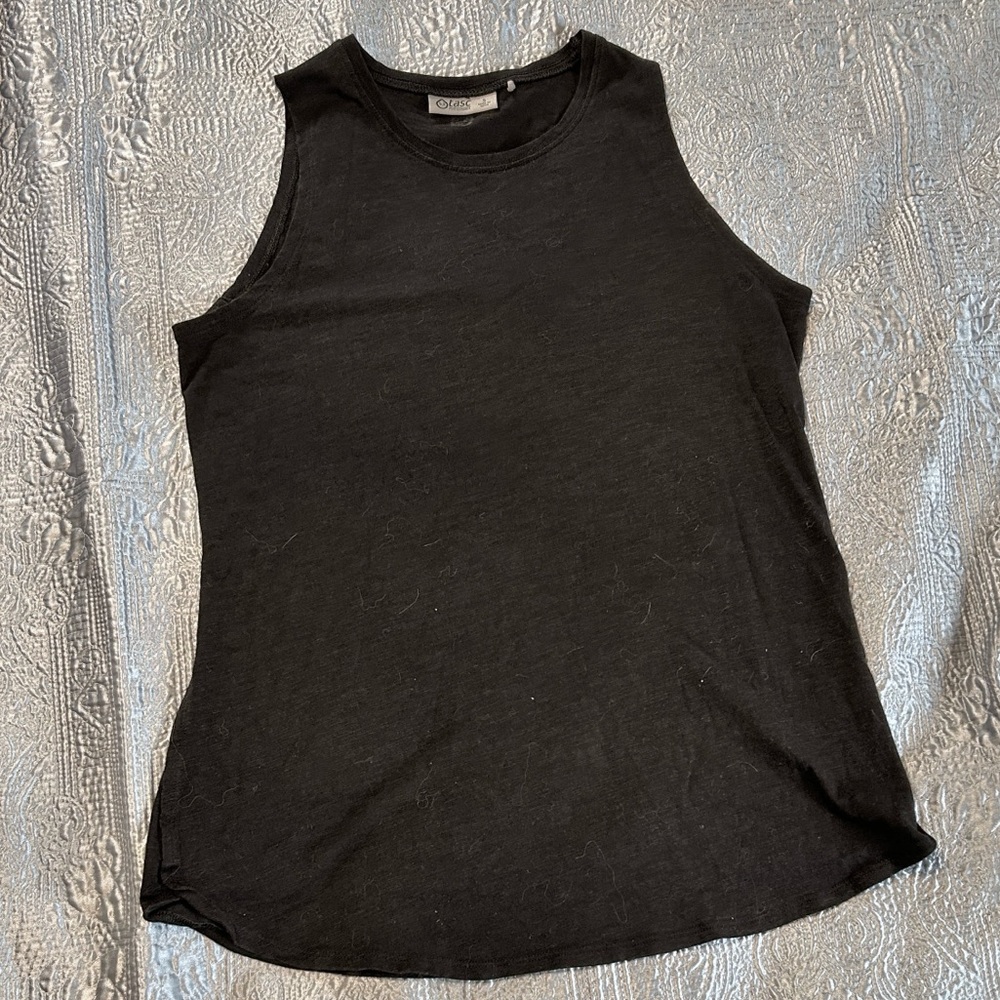 Classic Black Muscle Tee